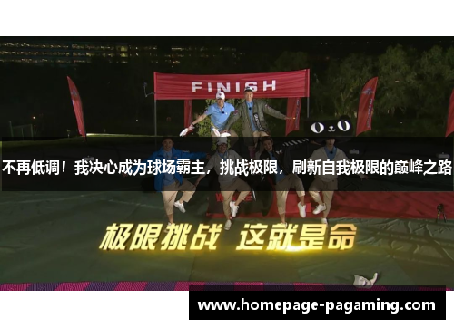 不再低调!我决心成为球场霸主,挑战极限,刷新自我极限的巅峰之路 不再低调!我决心成为球场霸主,挑战极限,刷新自我极限的巅峰之路