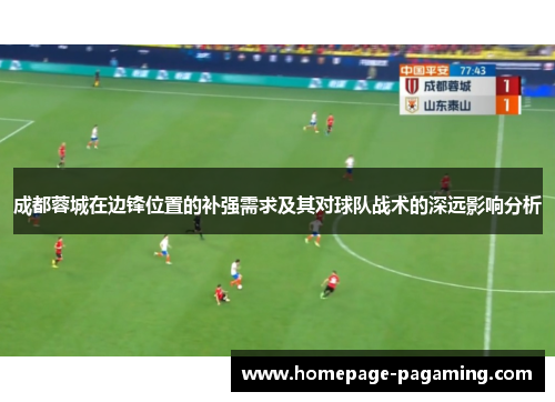 成都蓉城在边锋位置的补强需求及其对球队战术的深远影响分析