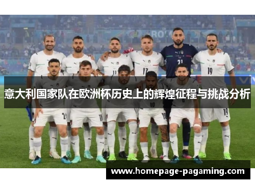 意大利国家队在欧洲杯历史上的辉煌征程与挑战分析 意大利国家队在欧洲杯历史上的辉煌征程与挑战分析
