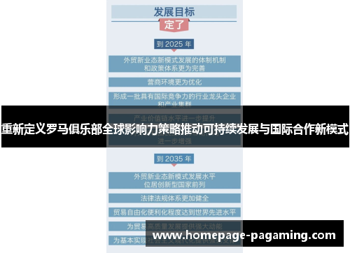 重新定义罗马俱乐部全球影响力策略推动可持续发展与国际合作新模式