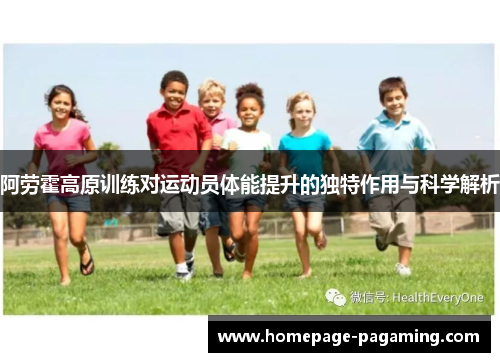 阿劳霍高原训练对运动员体能提升的独特作用与科学解析