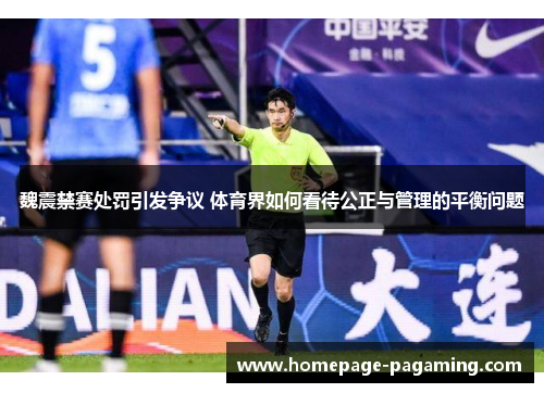 魏震禁赛处罚引发争议 体育界如何看待公正与管理的平衡问题